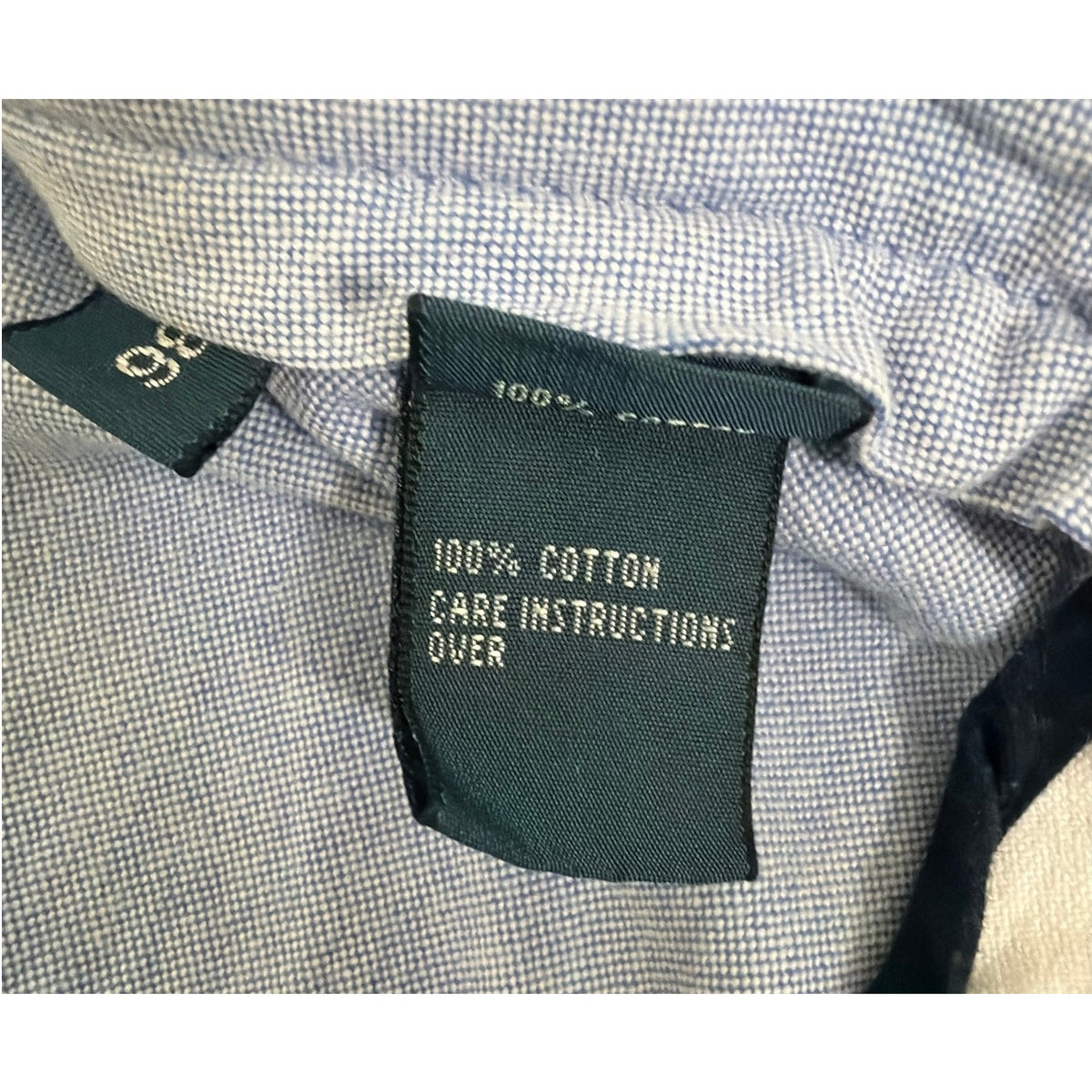 Vintage Polo Ralph Lauren Shorts Mens 36 Blue Chino Cotto Classics 9 Inseam EUC