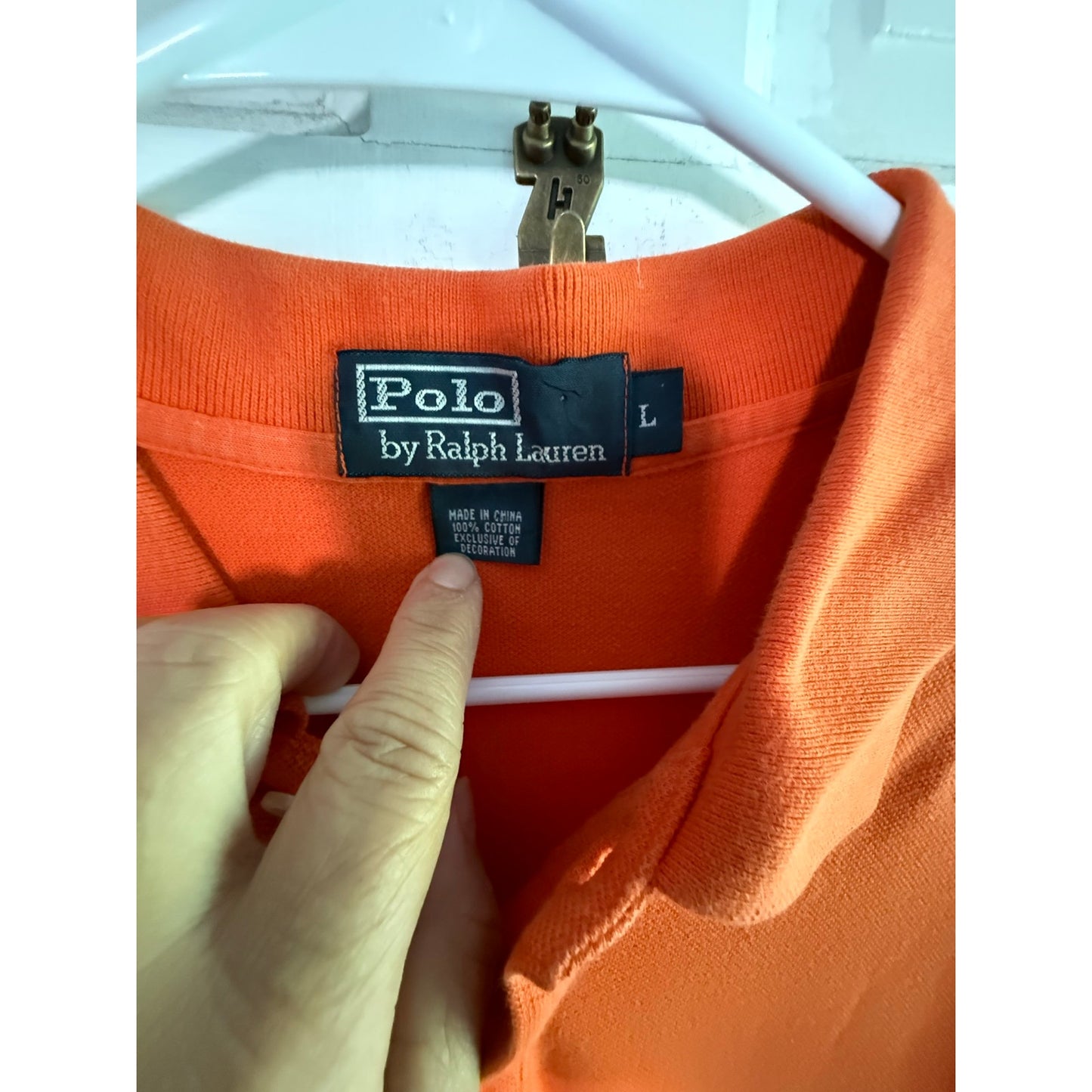 Polo Ralph Lauren Polo Shirt Men's Pony Size Large
