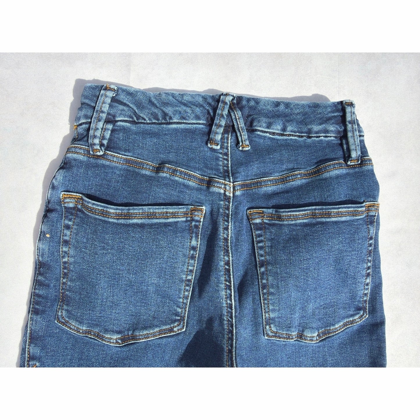 Good American "Good Legs" High Rise Skinny Jeans Dark Wash Size 00/24