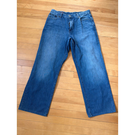 Lucky Brand Size 38 High Rise Wide Leg Vintage Jean