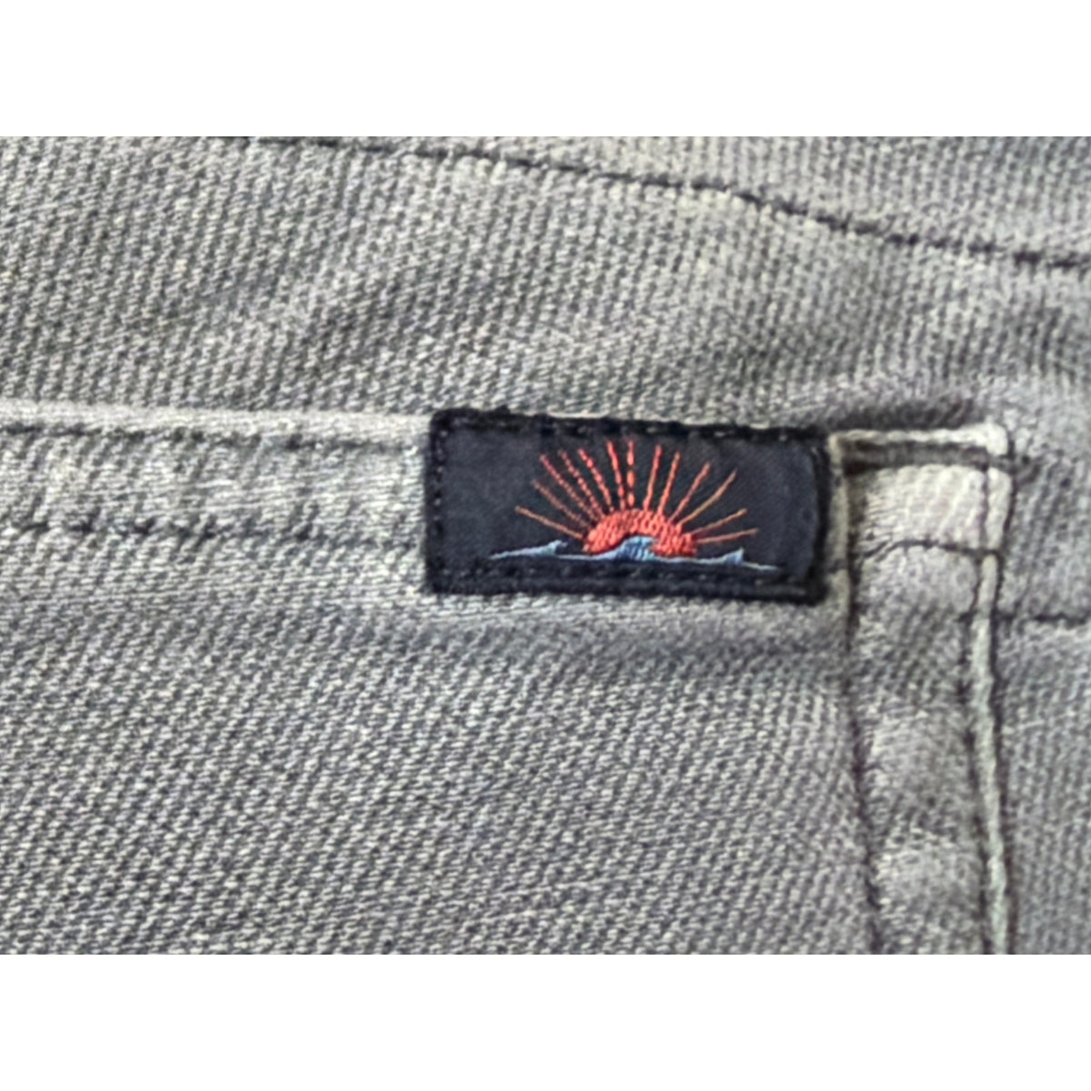 Faherty Grey Size 33 Men's Stretch Straight Leg Pants