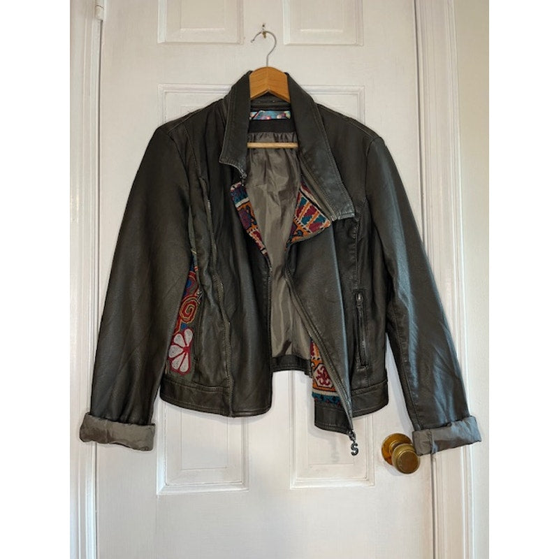 Desigual Jacket Desigual Moto Jacket Size EU 42