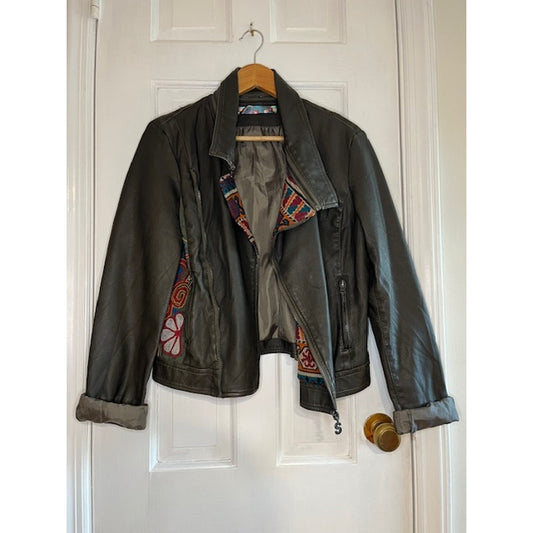 Desigual Jacket Desigual Moto Jacket Size EU 42