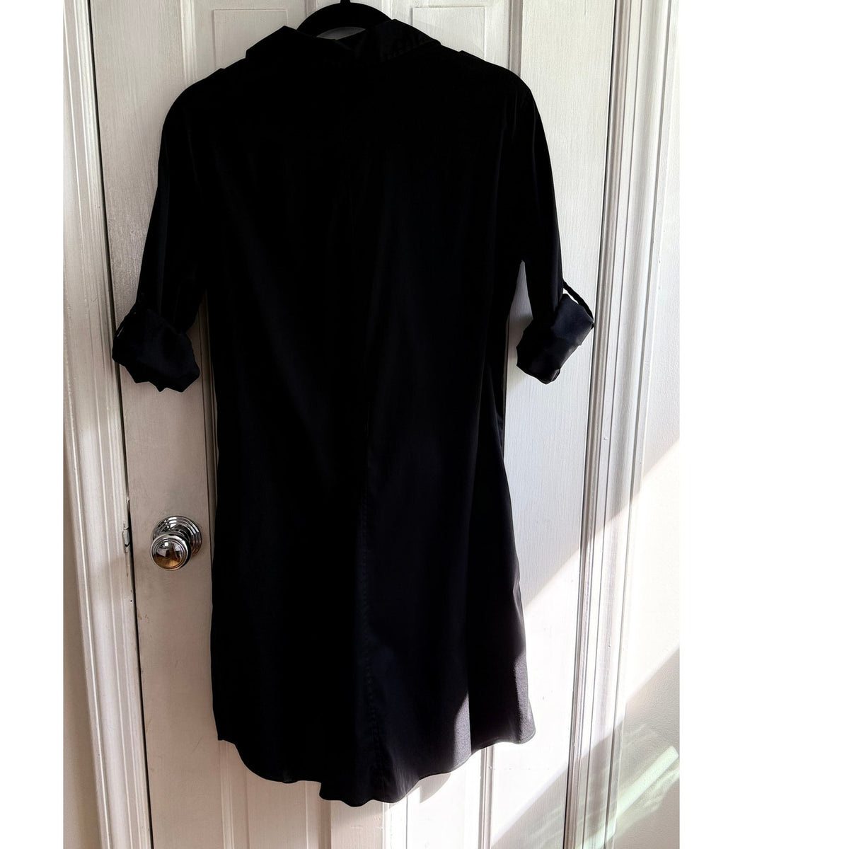 Theory "Virgilia Precise" Sheath Dress - Black - Size 12