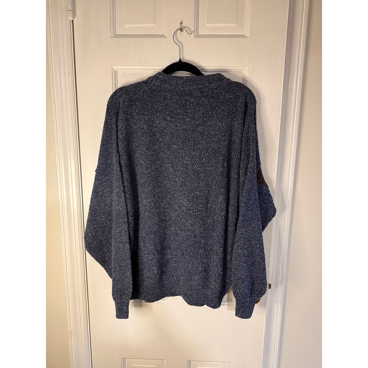 Vintage DIstressed FIume Coogie Style Sweater - Size Large
