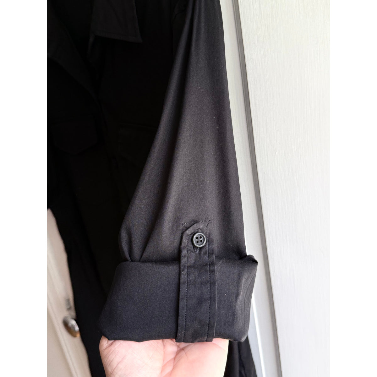 Theory "Virgilia Precise" Sheath Dress - Black - Size 12