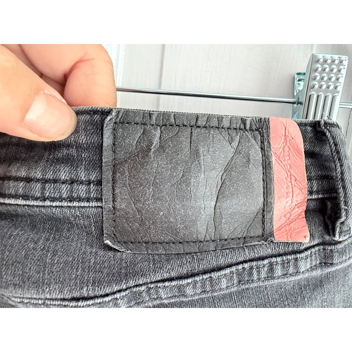 Acne Studios Climb Used Blk Skinny Jeans - Size 26 - EUC