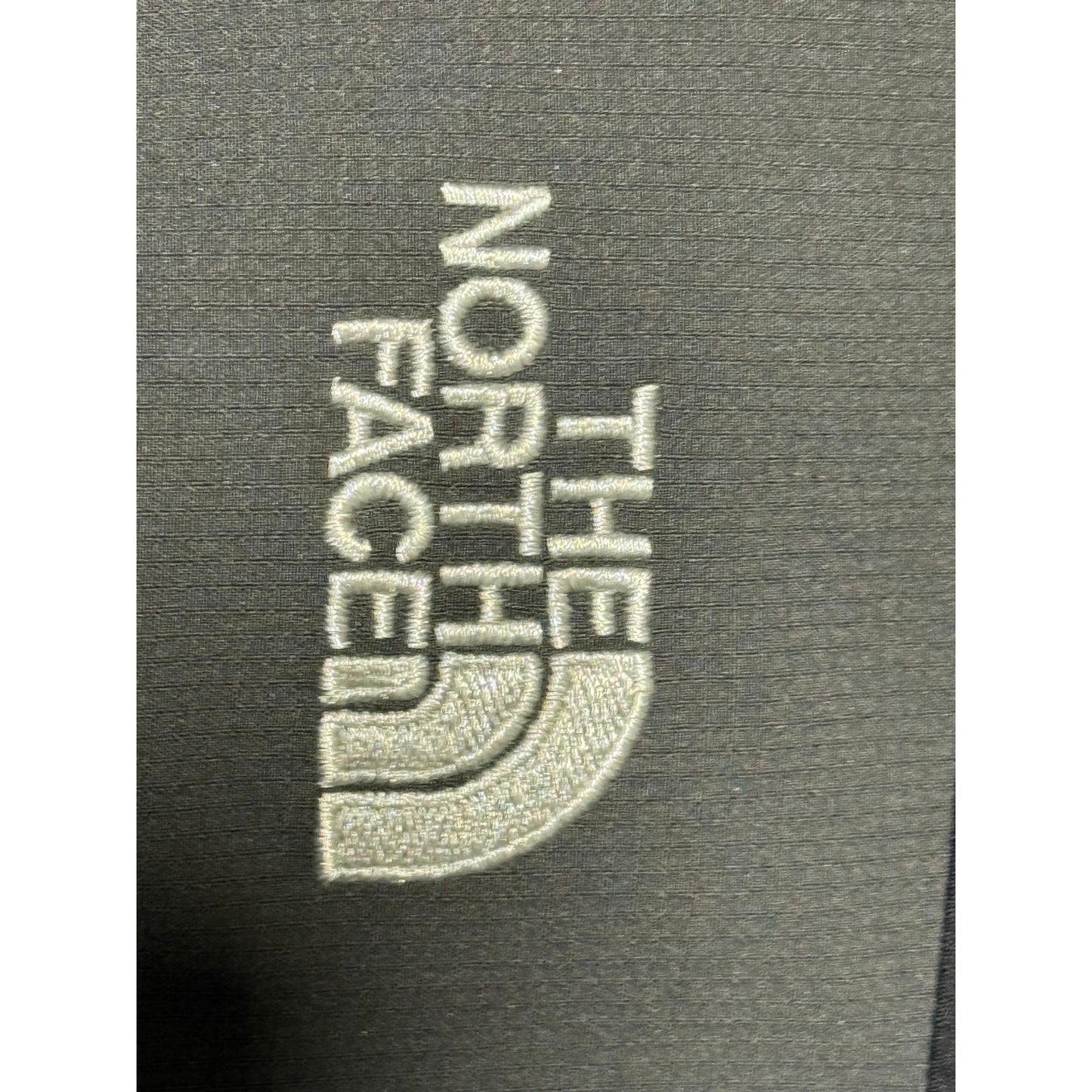 Northface Men's Black/Gray Jacket with hood- Medium
