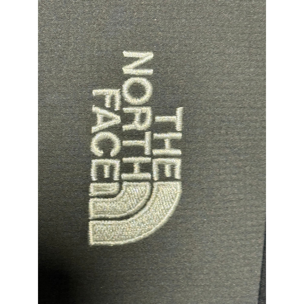Northface Men's Black/Gray Jacket with hood- Medium