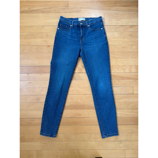 Everlane 28  Mid Rise Slim Fit Blue Jeans