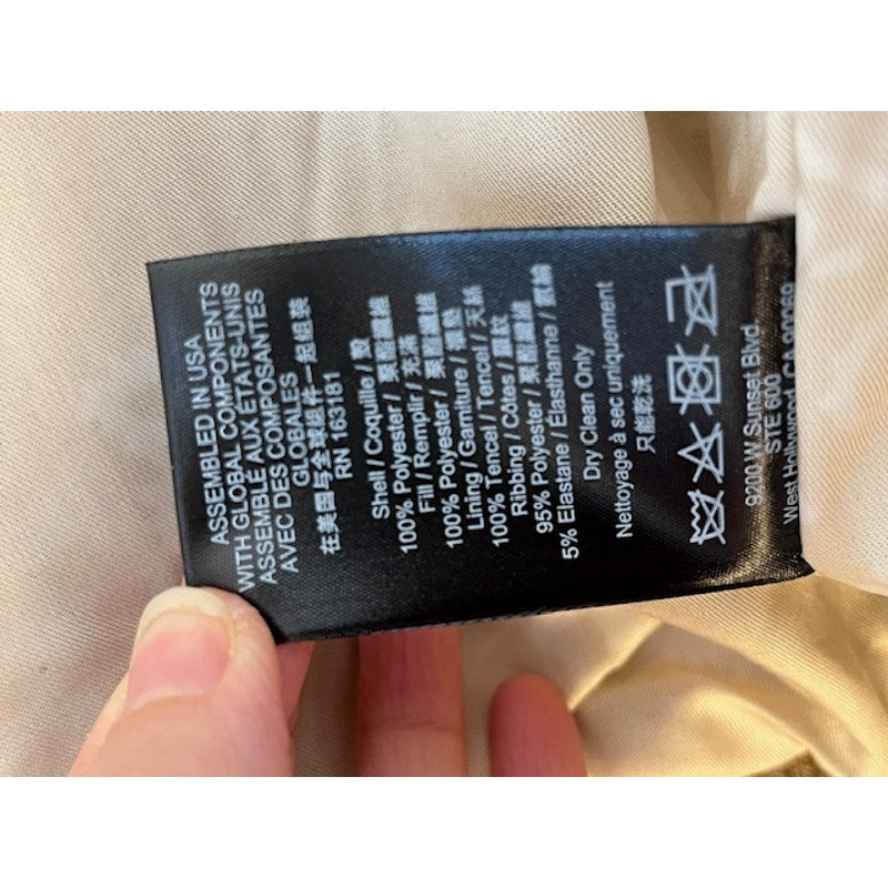 Rhude Bomber Jacket Port de Gustavis - Large NWT
