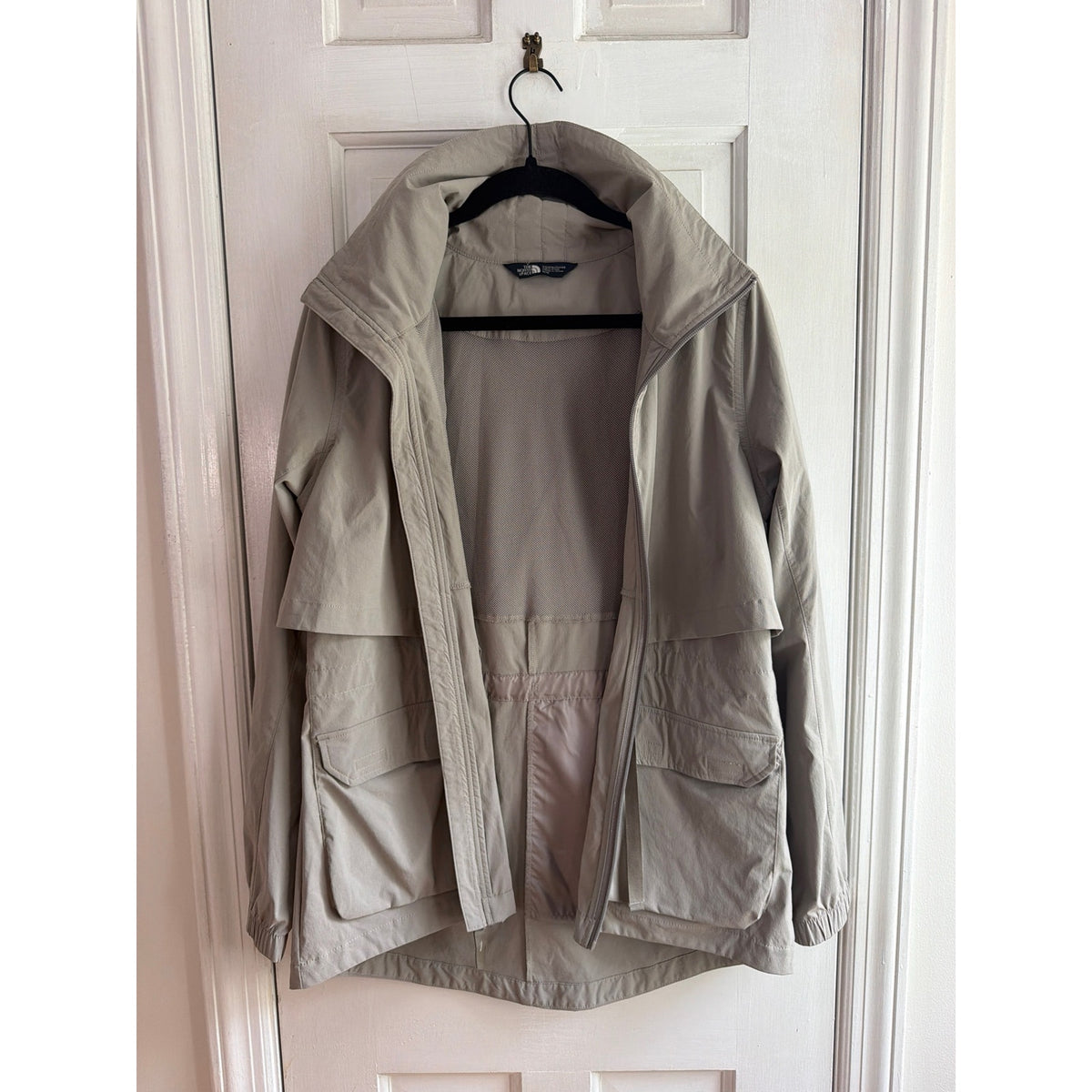 The North Face Utility Windbreaker Parka Jacket Women's M