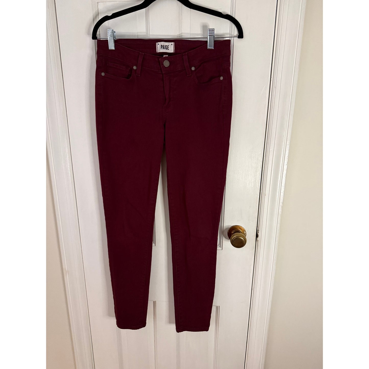 Paige Verdugo Ankle Jeans Size 28 - Excellent Condition