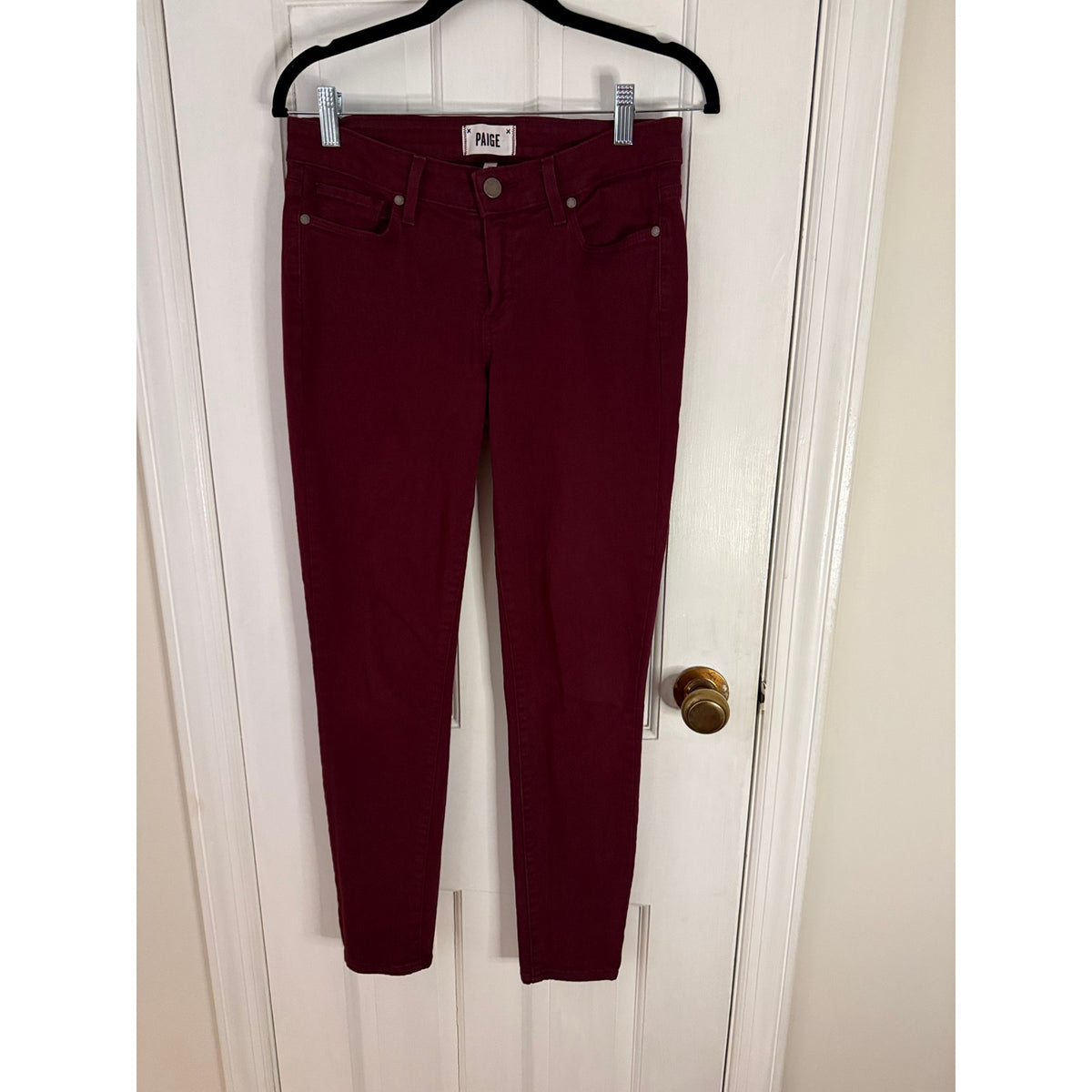Paige Verdugo Ankle Jeans Size 28 - Excellent Condition