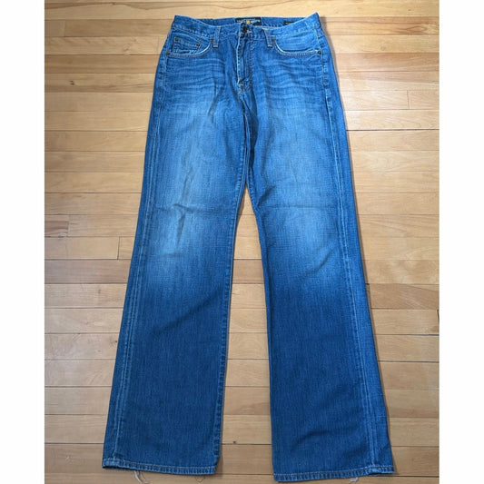 Lucky Brand 31 x 34 181 Relaxed Straight Style Blue Jeans