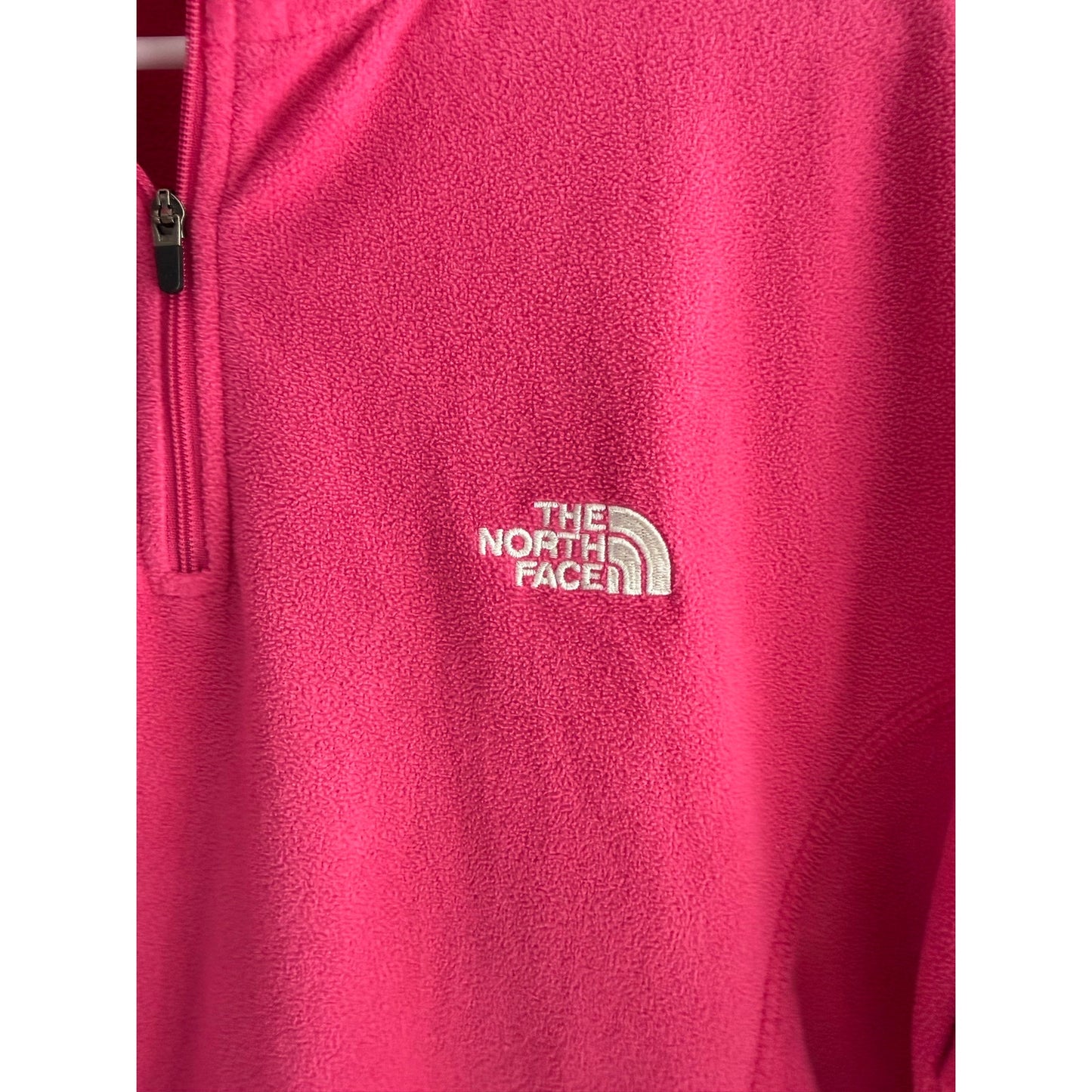 The Northface Pink Fleece TA 100 Size XL