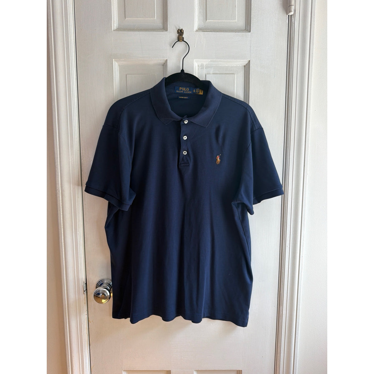 Polo Ralph Lauren Mesh Polo Shirt Extra Large Detailed Pony