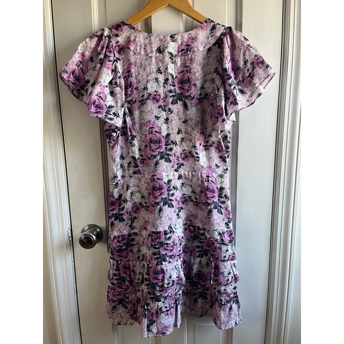 LoveShackFancy Higgins Dress 🌸 Sandy Pink Shores Silk Blend Mini Size 8