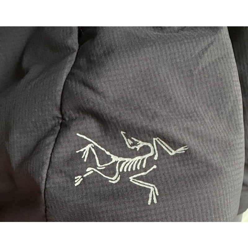 Arc’teryx Zip Up Fleece Jacket Size Small Gray Men's Pre-Owned