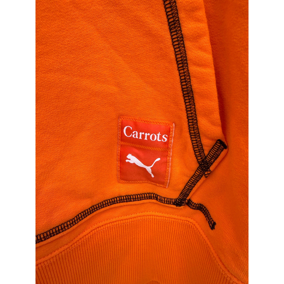 Puma x Carrots Anwar Carrots Graphic Hoodie Medium Vibrant Orange Streetwear M
