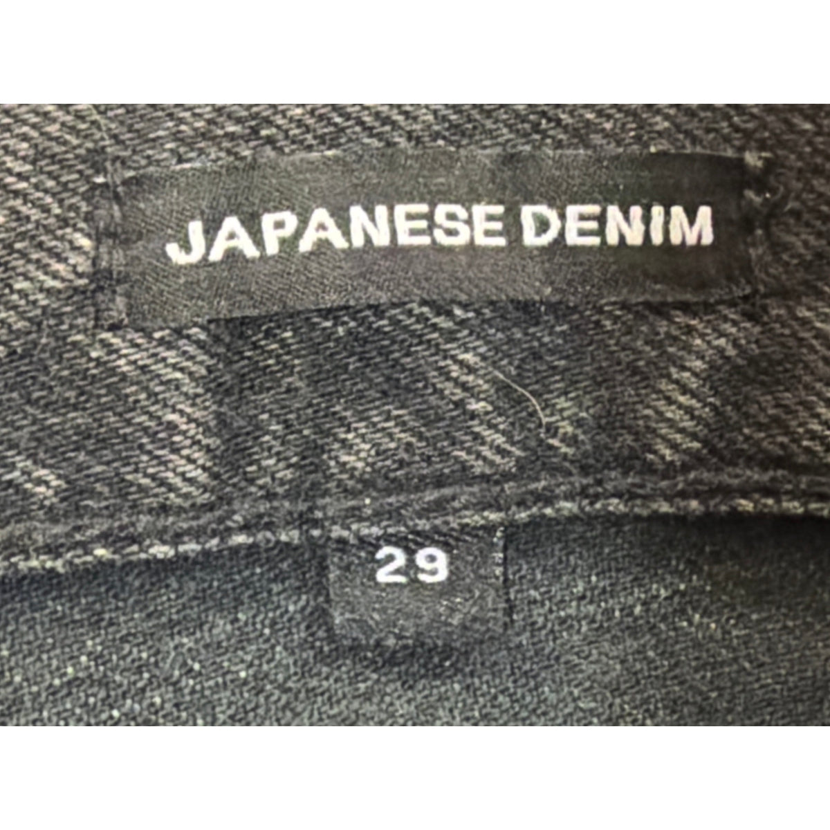 The Kooples Japanese Men's Denim Black Skinny Size 29 Jeans
