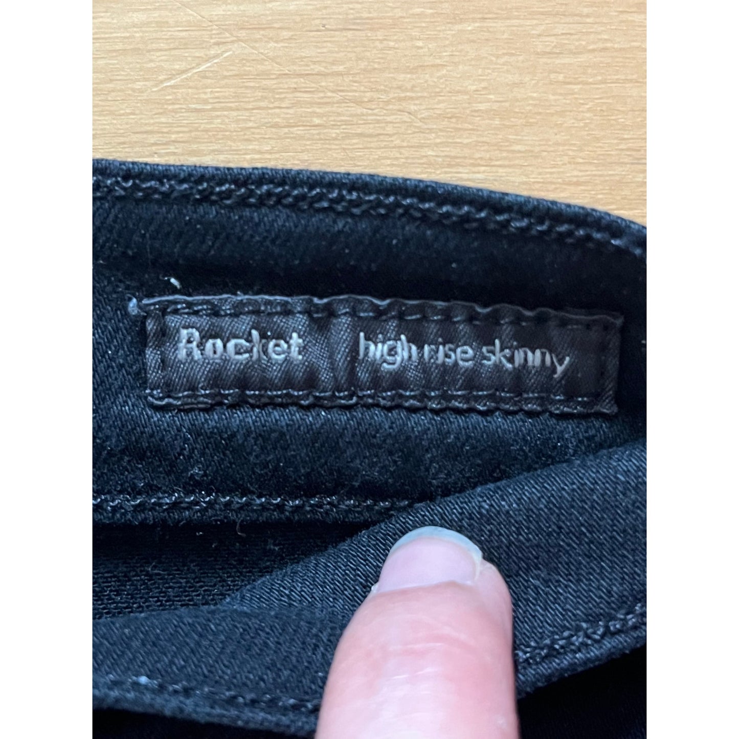 Citizens of Humanity Rocket High Rise Skinny 27 - Black 🖤