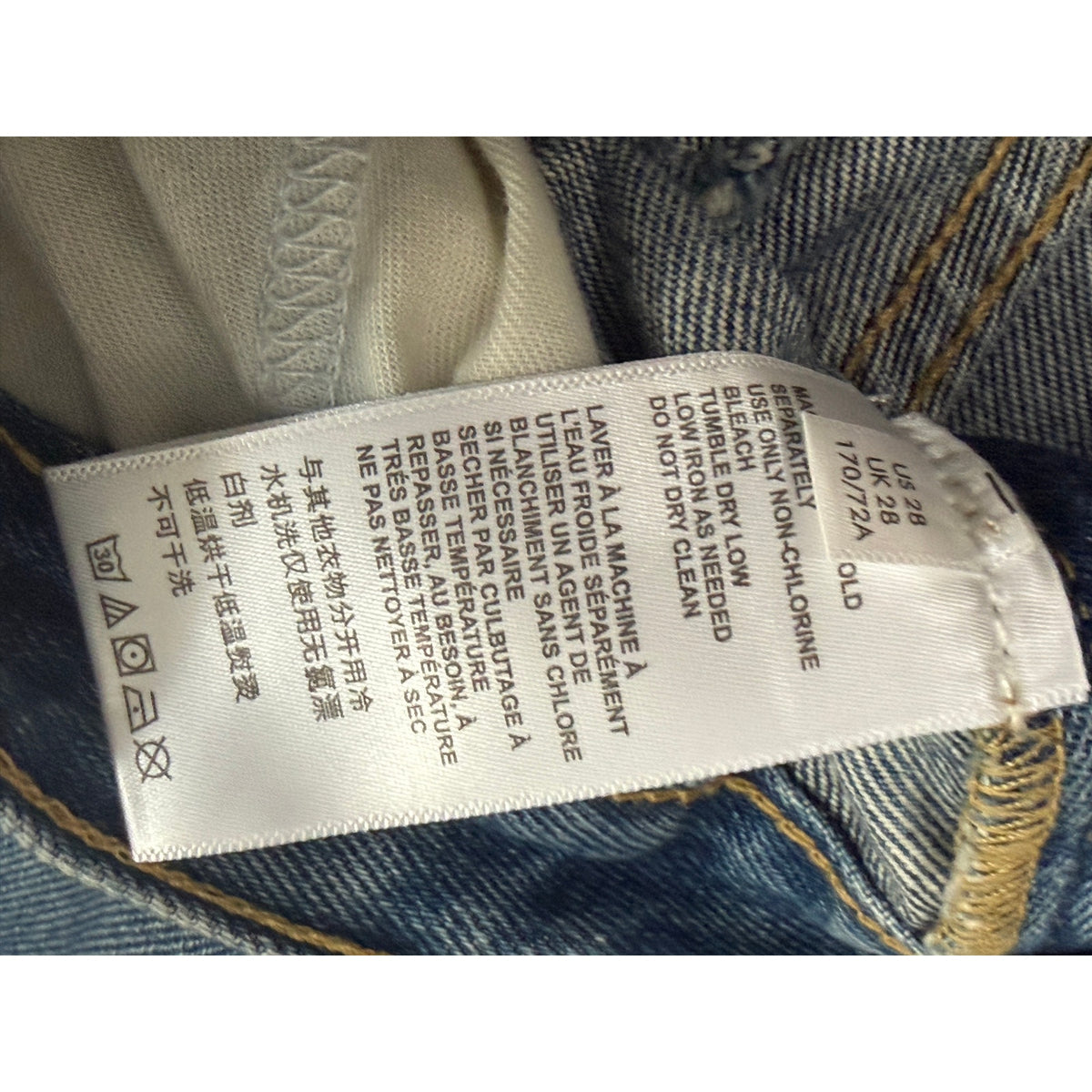 BDG Urban Outfitters High-Rise Carpenter Jeans 28