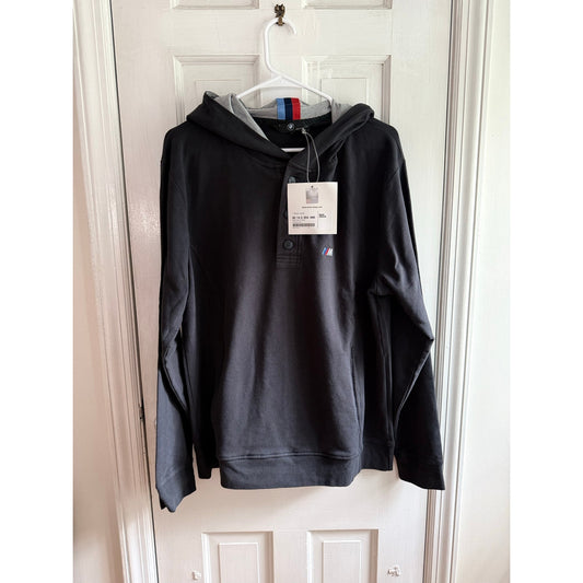 NWT OFFICIAL BMW Performance M Hoodie Black Men's MEDIUM