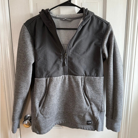 The North Face Women’s Tech Sherpa 1/4 Zip Hoodie Fleece - Small (S/P)