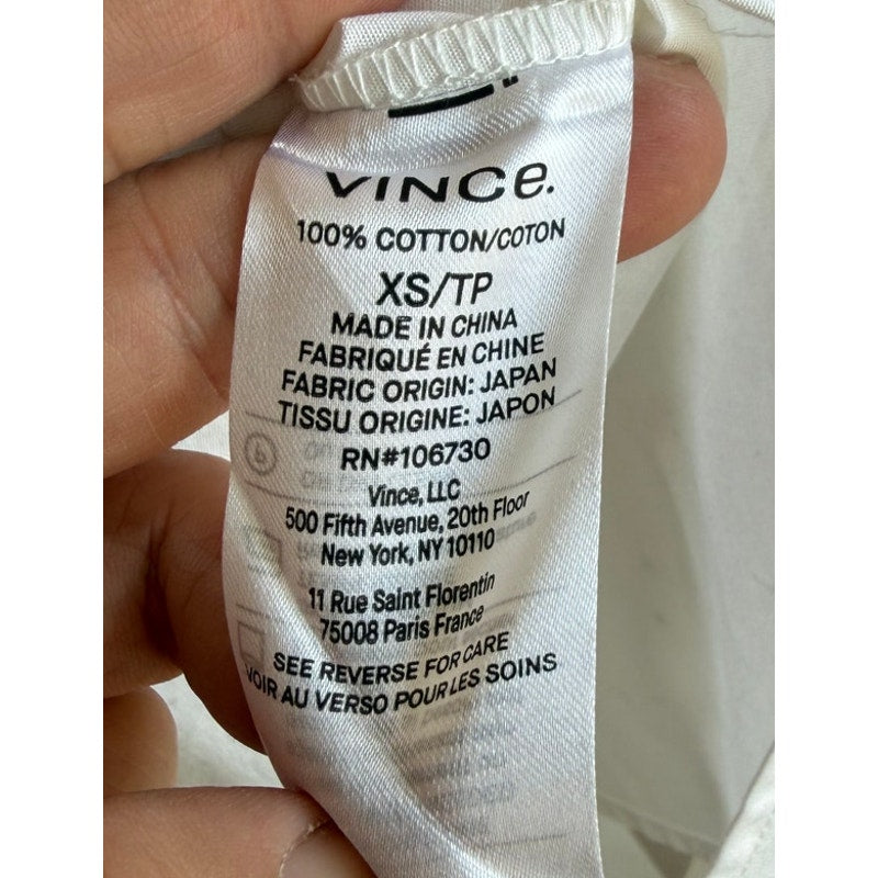 Vince Off-White Shrunken Blazer - Size XS - EUC Minimalist Chic Workwear