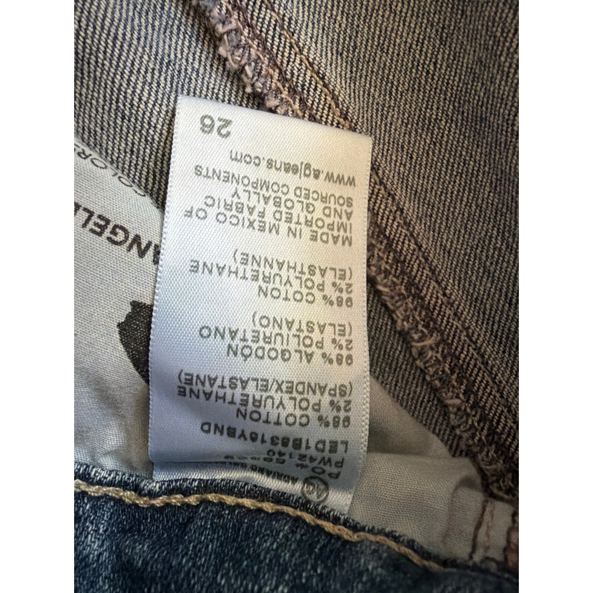 Adriano Goldschmied Size 26 Farrah Boot High Rise Blue Jean