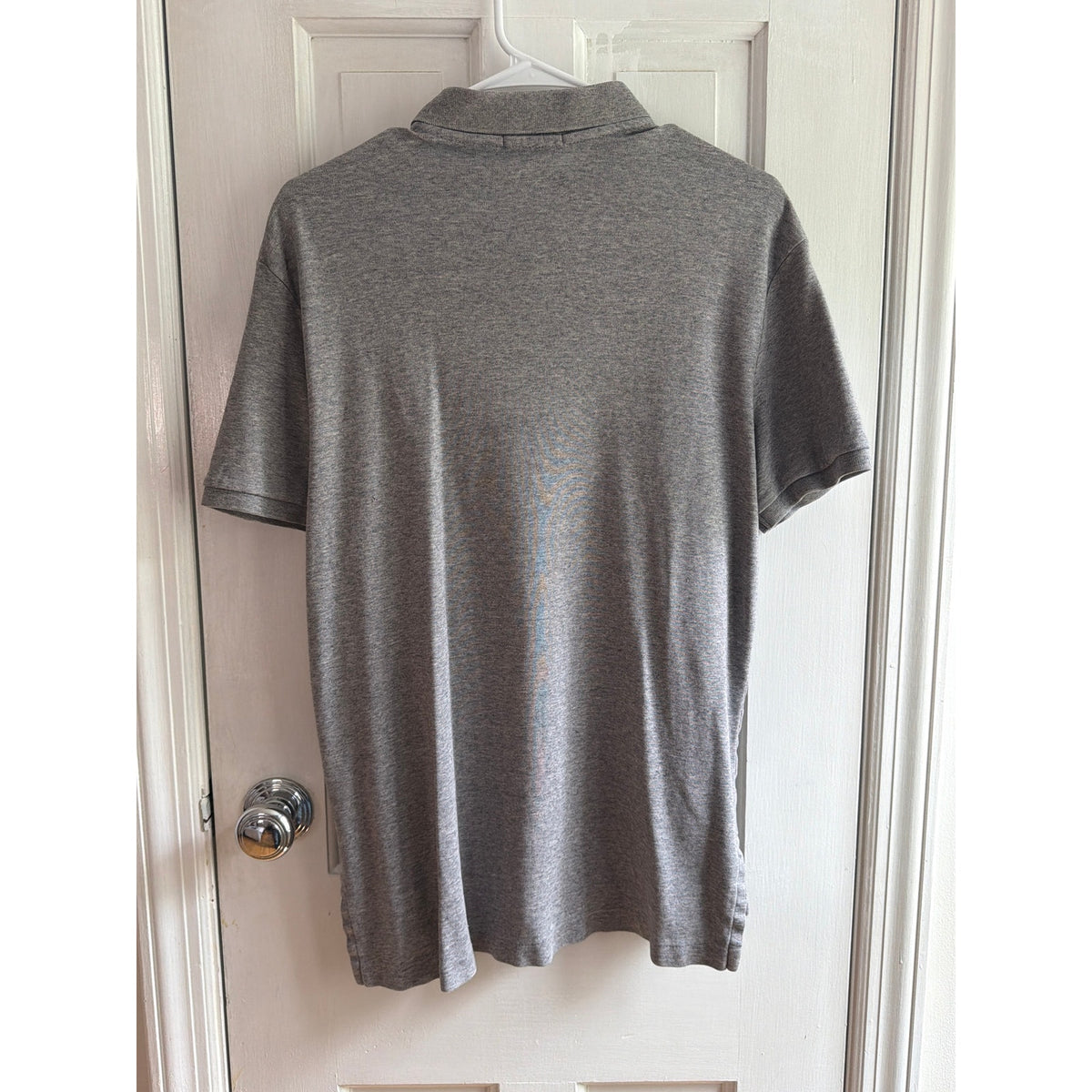 Polo Ralph Lauren Polo Large Gray Shirt Men's Black Pony