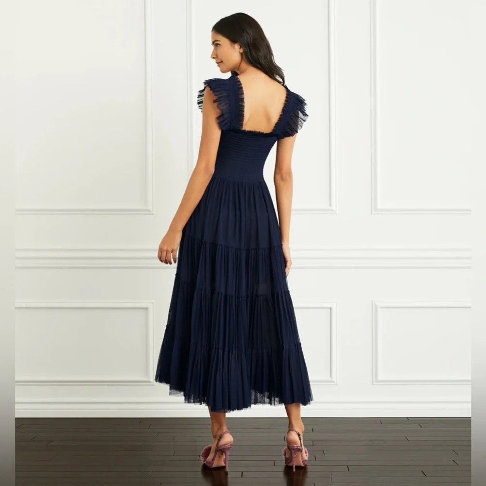 NWT Hill House Navy Tulle Ellie Nap Dress Small - ✨ Collector’s Edition 2024 ✨