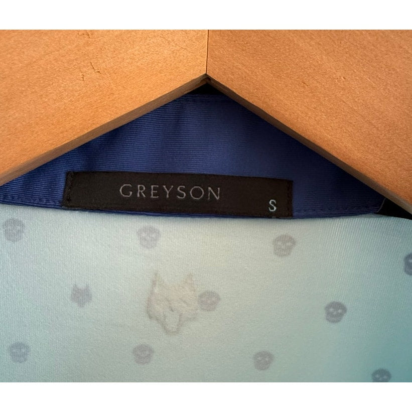 Greyson Clothiers Voodoo Golf Polo Shirt - Men's Small - EUC Never Worn