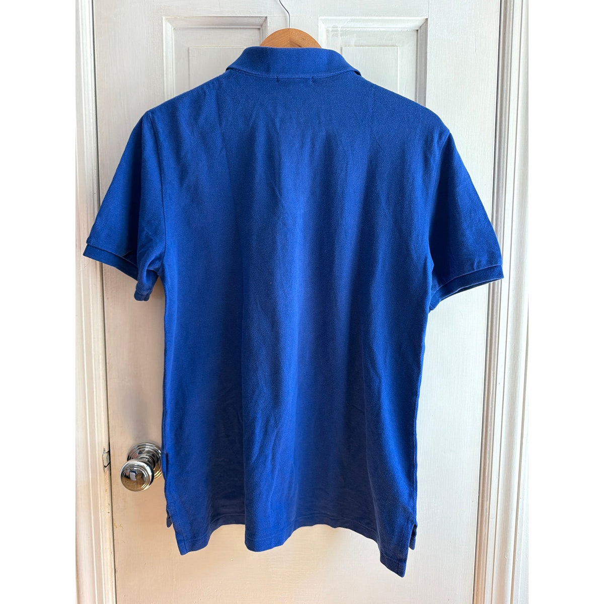 Polo Ralph Lauren Polo Blue Shirt Men's Gold Pony XL