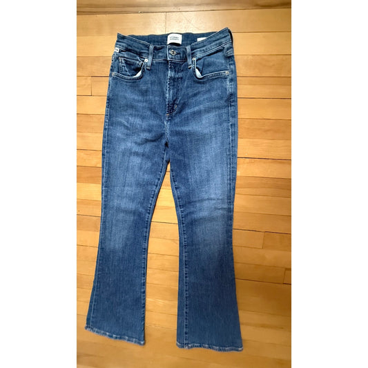 Citizens of Humanity Lilah High Rise Bootcut Flare Jeans Blue - Size 26 EUC