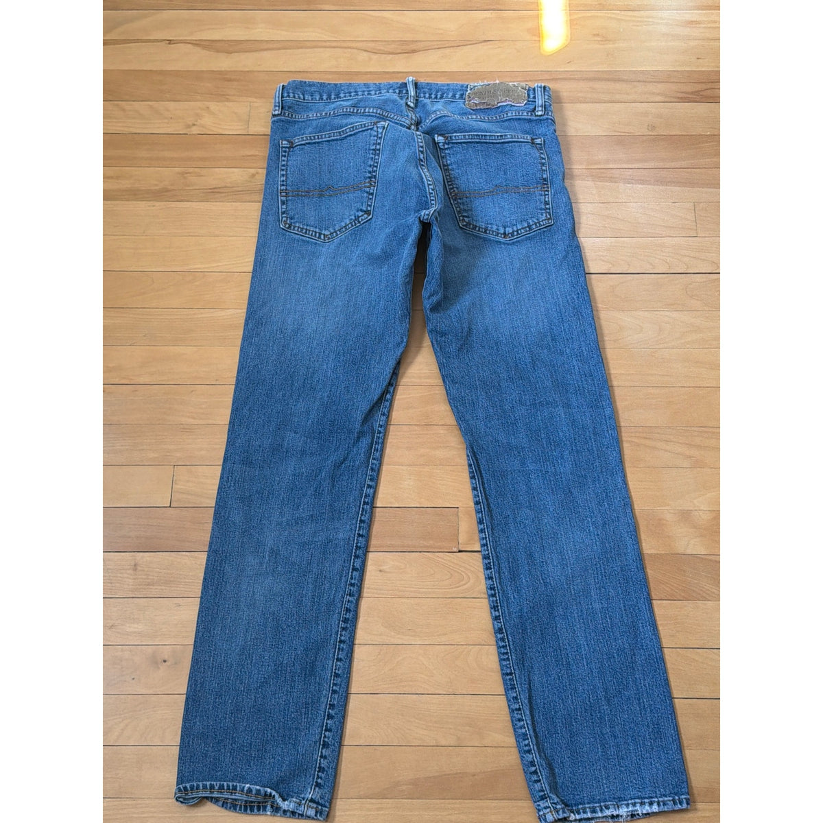 Denim Supply RL 32W Dis Bedford Straight Style Straight Leg Jean