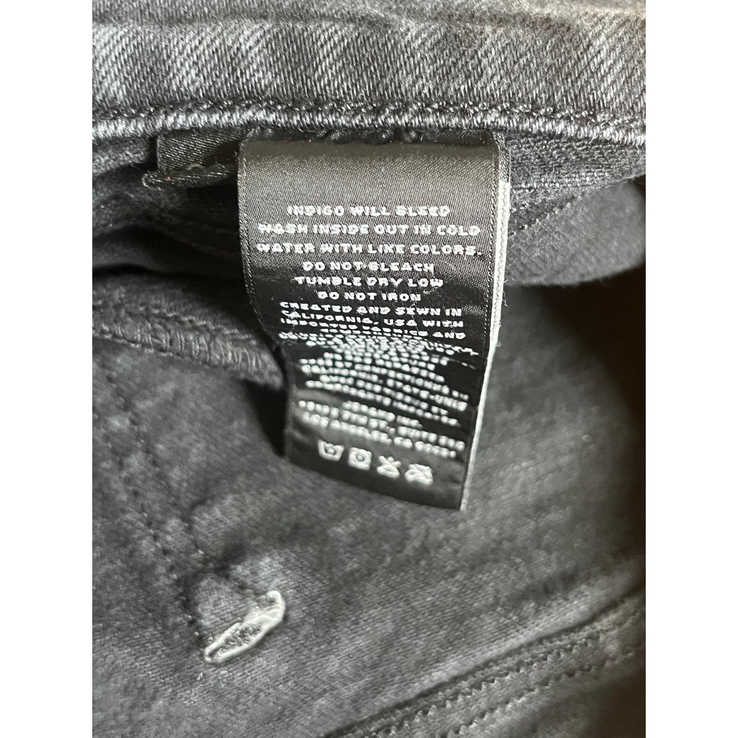 J Brand Mid Rise Split Straight Undercover Jeans 25 EUC