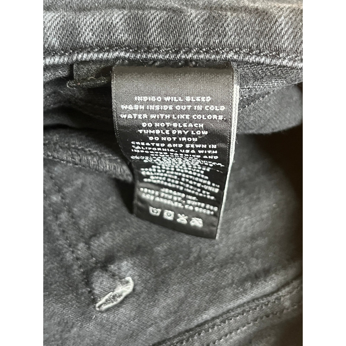 J Brand Mid Rise Split Straight Undercover Jeans 25 EUC