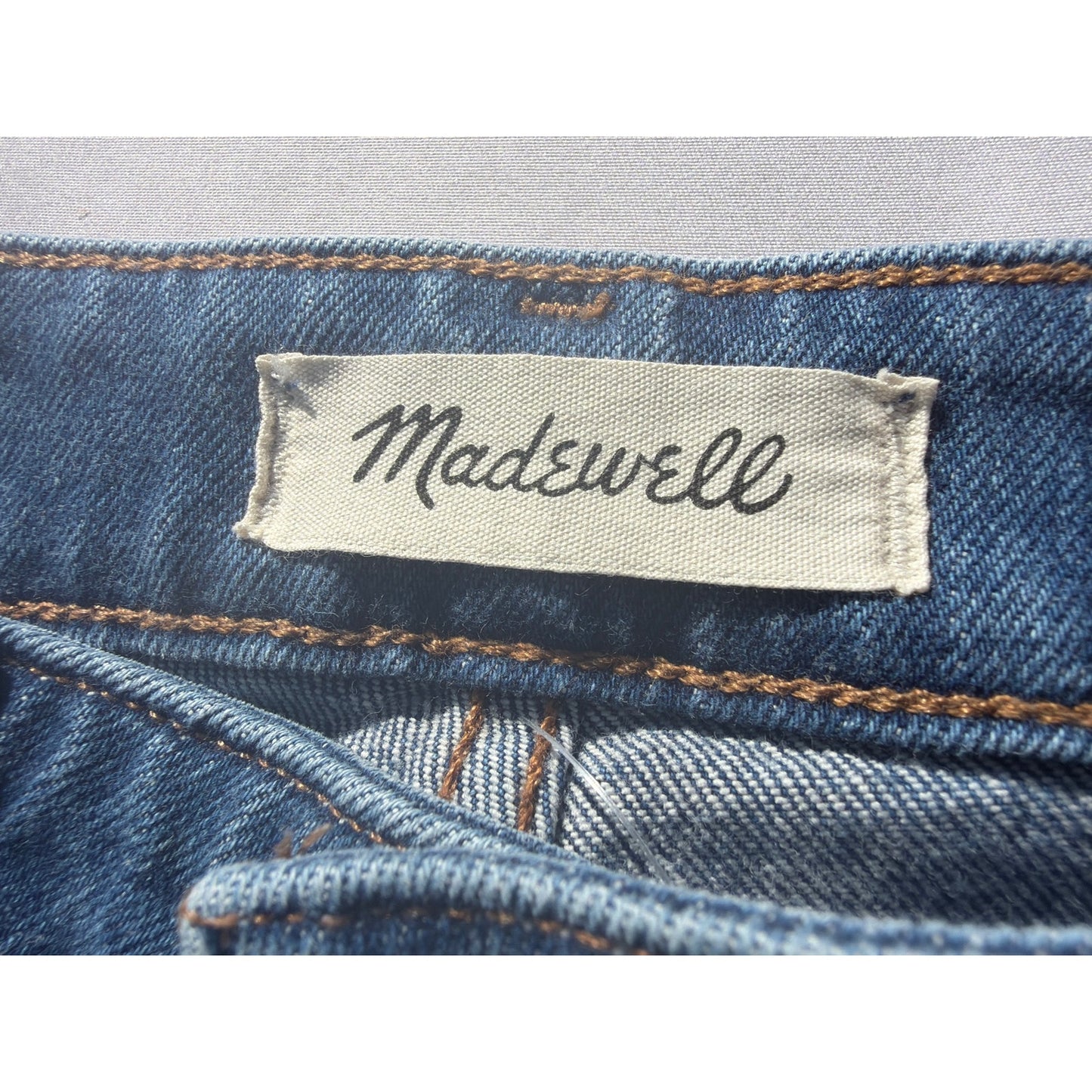 Madewell Size 30P Curvy Perfect Vintage Straight Jean NWT