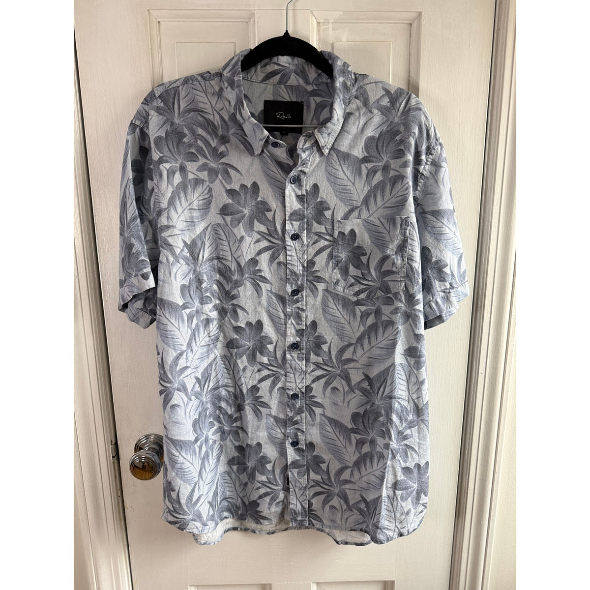 Rails Carson shirt Jungle Garden Reflection - Tropical -Medium