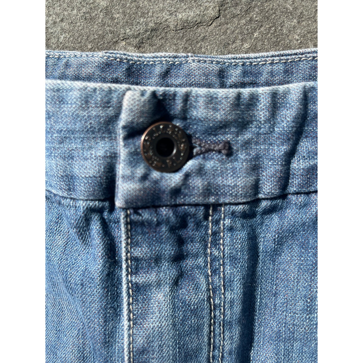 Vtg Polo Jeans Co Ralph Lauren Denim Mini Skirt RL-67 Y2K Utility Sz 6 29/30