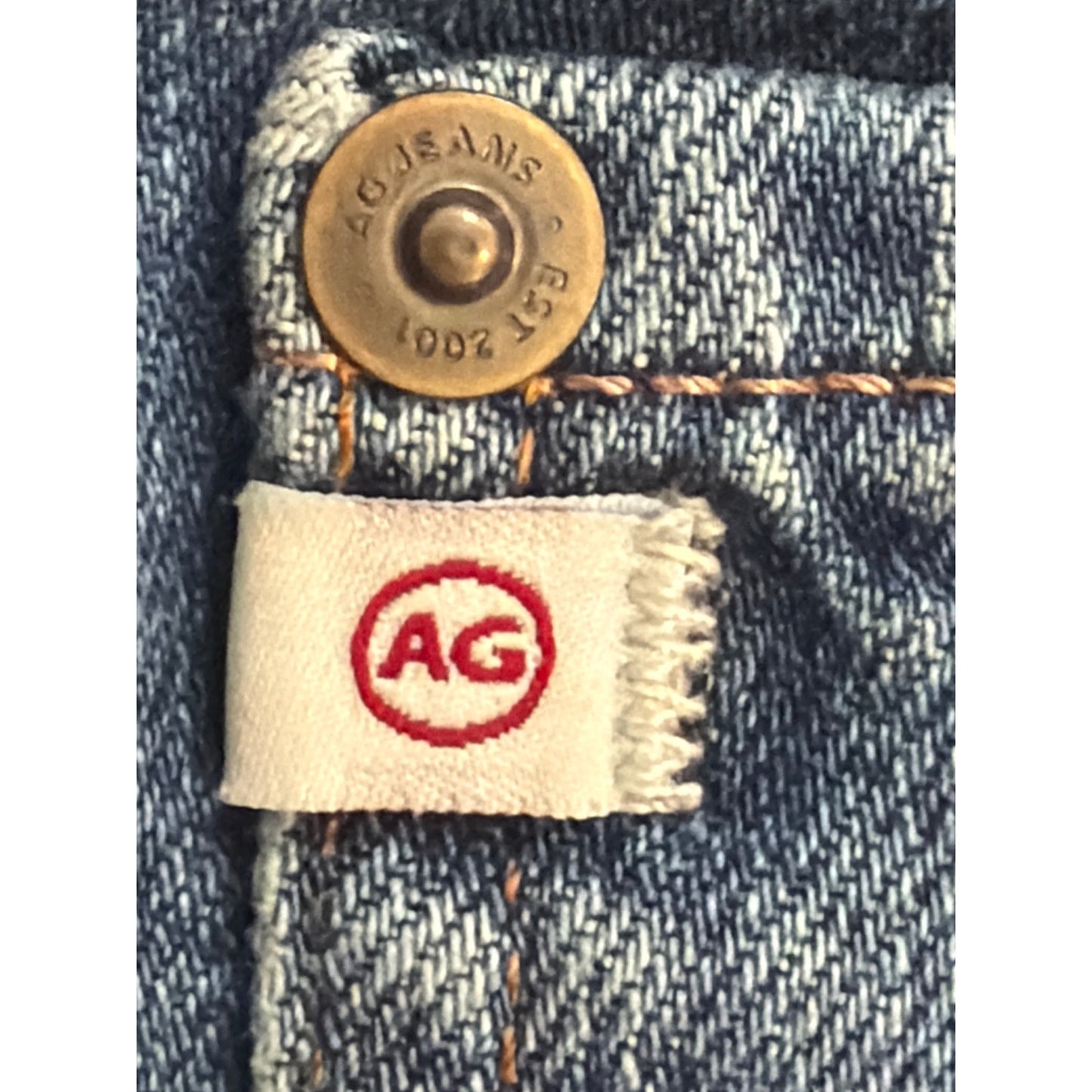 Adriano Goldschmied AG JEANS Size 32 Ex-Boyfriend Dark Wash Slim fit Jeans