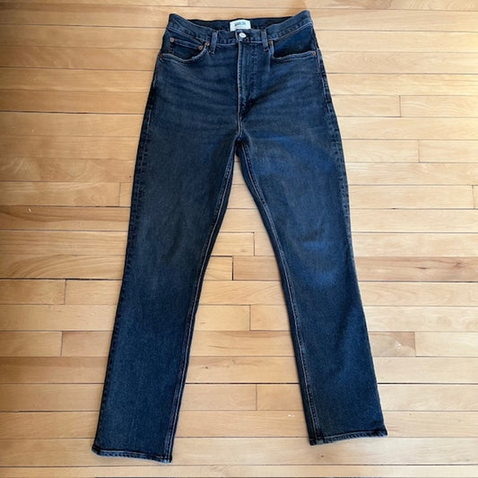 Agolde Black Jeans Size 27 - relaxed fit
