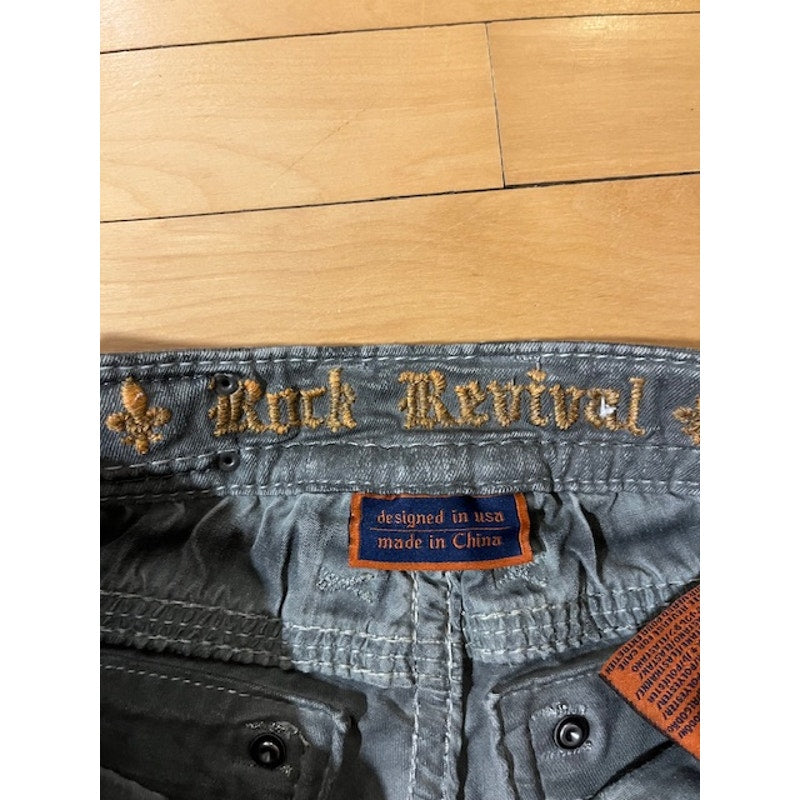 Rock Revival Delisa Embellished Jeans - Size. 28