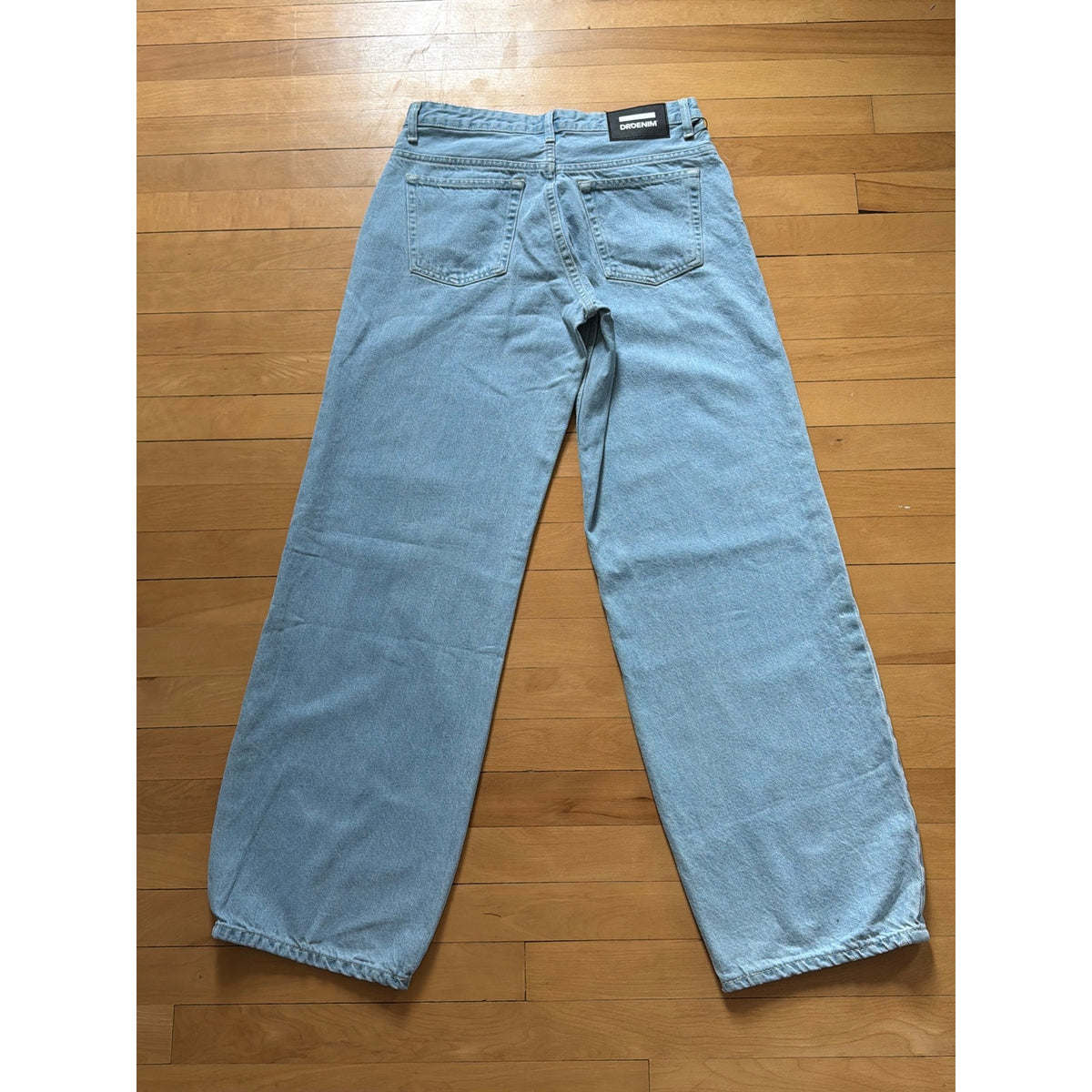 NWT Dr Denim Hill Style Pebble Superlight Wide Leg Jeans - 26/32