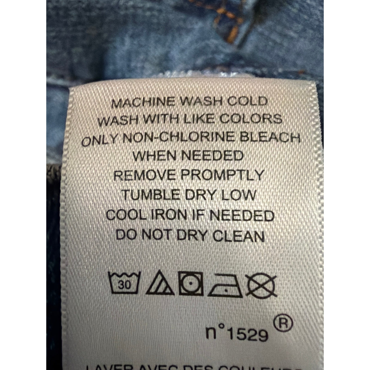 Vintage Polo Ralph Lauren Size 38 x 30  Blue Wide Leg Mens Jeans