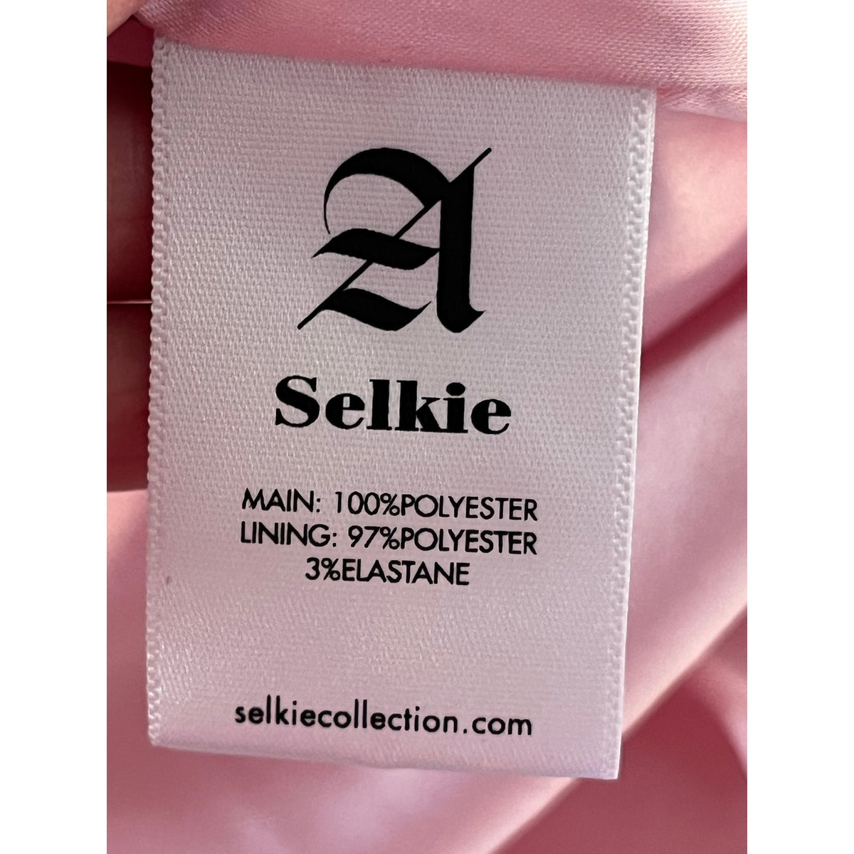 🌹 Selkie Maison Amory "Annabel" Ruffle Midi Dress in English Rose XS 🌹
