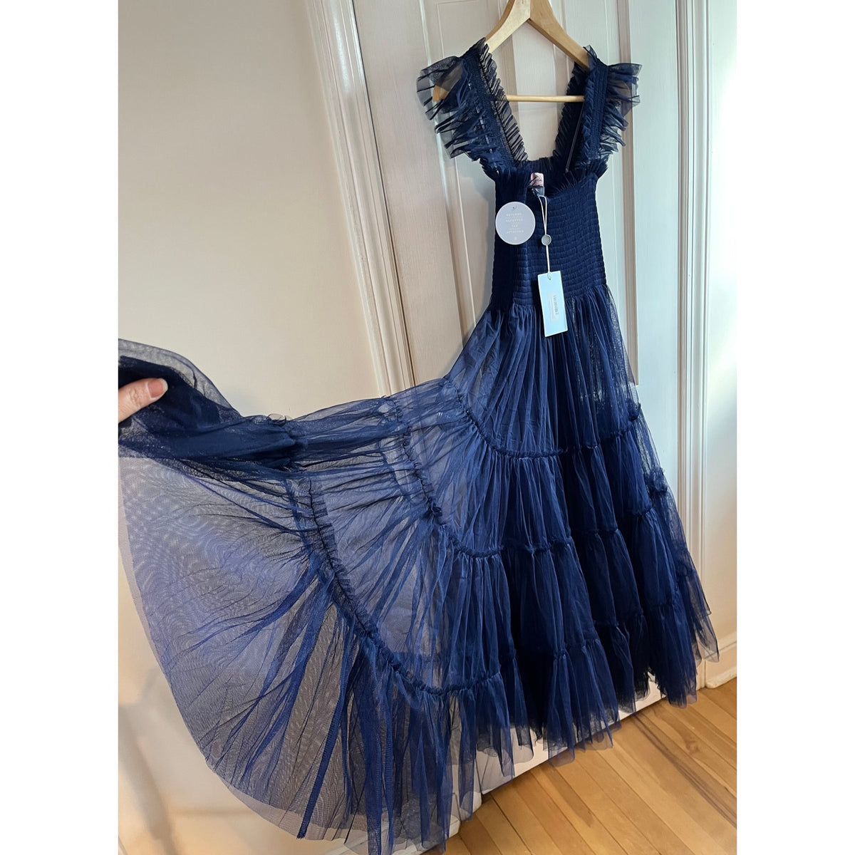 NWT Hill House Navy Tulle Ellie Nap Dress Small - ✨ Collector’s Edition 2024 ✨