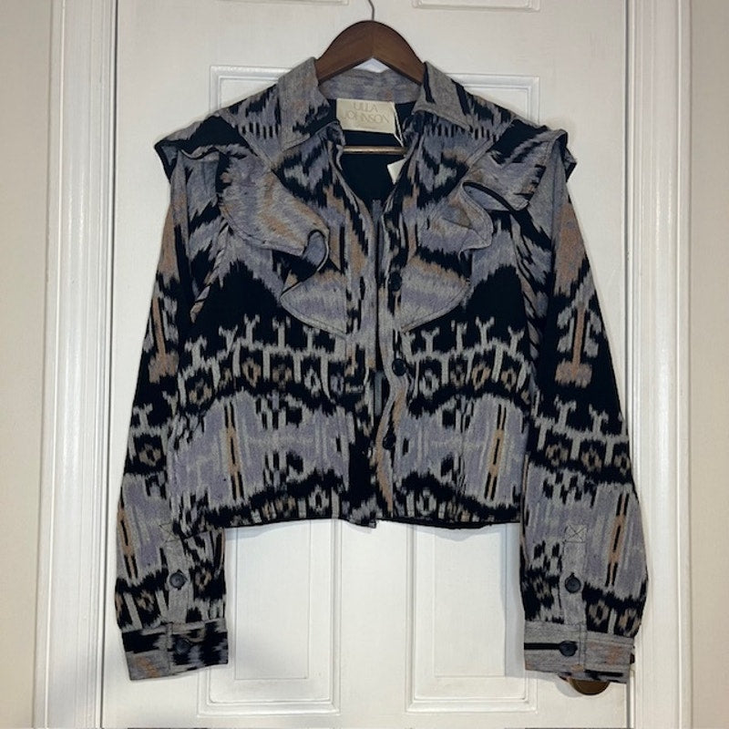 Ulla Johnson Handmade Mathilda Long Sleeve Blouse NWT- Size 6